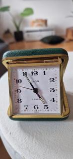 Vintage Europa Reiswekker, Antiek en Kunst, Antiek | Klokken, Ophalen of Verzenden