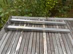 RVS tafelpoten IKEA compleet, Huis en Inrichting, Tafelonderdelen, Ophalen of Verzenden