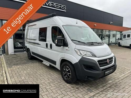 Weinsberg 600MQ Caratour Dwarsbed Luifel Omvormer Fietsenrek, Caravans en Kamperen, Campers, Bedrijf, Bus-model, Overige merken