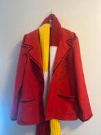 Partij: Carnavals jas jasjes rood Oeteldonk  partij, Kleding | Dames, Carnavalskleding en Feestkleding, Ophalen of Verzenden, Zo goed als nieuw