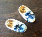 Leuke kleine porseleinen klompjes uit Valkenburg, Ophalen of Verzenden