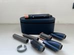 Dyson Airwrap Pruisisch blauw/Koper bijna nieuw!, Sieraden, Tassen en Uiterlijk, Uiterlijk | Haarverzorging, Ophalen, Zo goed als nieuw