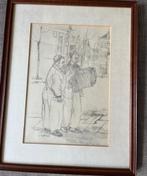 Sjoerd Kuperus -.Lithografische druk en potlood op papier, Verzenden