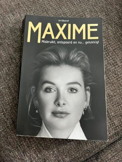 Jan Dijkgraaf - Maxime, Boeken, Overige Boeken, Zo goed als nieuw, Ophalen of Verzenden
