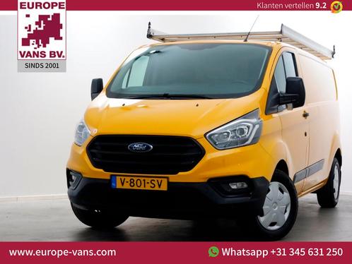 Ford Transit Custom 340 2.0 TDCI 130pk E6 L2H1 Trend Airco T, Auto's, Bestelauto's, Bedrijf, Te koop, ABS, Airconditioning, Alarm