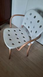 TE KOOP , 4 stoelen MINNI , designer  Antonio Citterio, Huis en Inrichting, Stoelen, Ophalen, Zo goed als nieuw