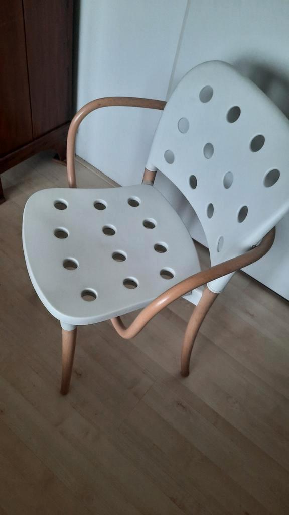 TE KOOP , 4 stoelen MINNI , designer  Antonio Citterio, Huis en Inrichting, Stoelen, Zo goed als nieuw, Ophalen