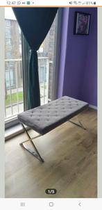 Mooi bankje in prima staat.(97x45x45 cm), Ophalen of Verzenden, Zo goed als nieuw, 75 tot 100 cm, Tweepersoons