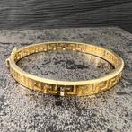 14k gouden armband versace model nieuw, Sieraden, Tassen en Uiterlijk, Ringen, 20 of groter, Heer, Ophalen of Verzenden, Zo goed als nieuw