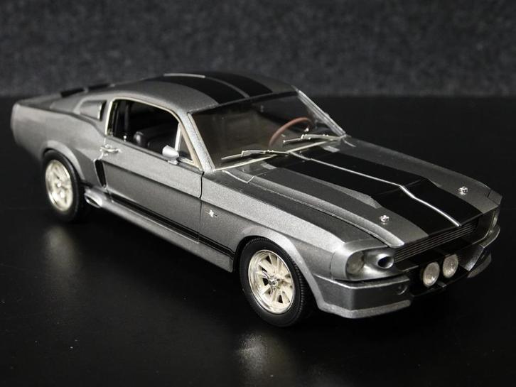 Greenlight 1:18 '67 Shelby Mustang Eleanor Gone in 60 second, Hobby en Vrije tijd, Modelauto's | 1:18, Nieuw, Auto, Overige merken