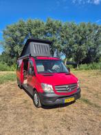 Mercedes sprinter 314 /nieuw interieur /all-seisons, Automaat, Buscamper of Camperbus, Mercedes-Benz, Bedrijf