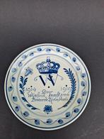 1914--1919 de porceleye fles herdenkings  bordje, Antiek en Kunst, Antiek | Wandborden en Tegels, Ophalen of Verzenden
