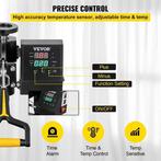 Warmte Persmachine 38*38Cm Multifunctioneel 360 Graden, Hobby en Vrije tijd, Kledingapplicaties en Hotfix, Verzenden, Nieuw