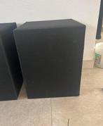 Zwarte gestoffeerde nachtkastjes - Set van 2, Overige typen, Zo goed als nieuw, Minder dan 60 watt, Ophalen