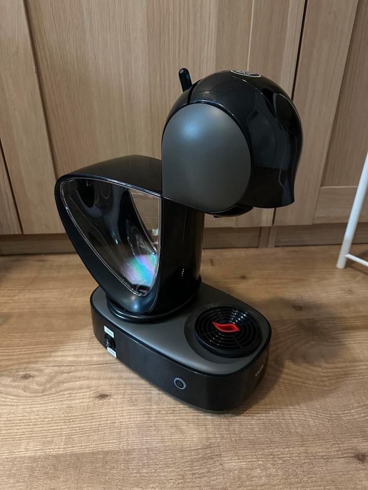 Dolce gusto infinissima of touch omgebouwd 1450/750 watt, Witgoed en Apparatuur, Koffiezetapparaten, Zo goed als nieuw, Koffiemachine