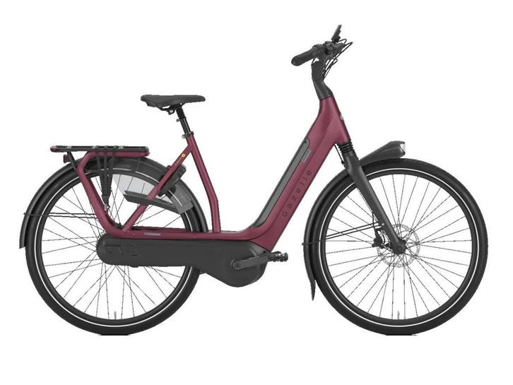GAZELLE Avignon C8 Dames Coral Red Mat 53cm 2024, Fietsen en Brommers, Elektrische fietsen, Nieuw, Gazelle, 51 tot 55 cm