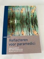 Wilma van der Heide - Reflecteren voor paramedici, Wilma van der Heide; Jonas Rubrech; Riet Koetsenruijter, Sociale wetenschap