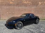 Mazda MX-5 1.5 SkyActiv-G 131 Sakura | LEDER | NAVIGATIE | C, Auto's, Mazda, Achterwielaandrijving, Gebruikt, 4 cilinders, Zwart