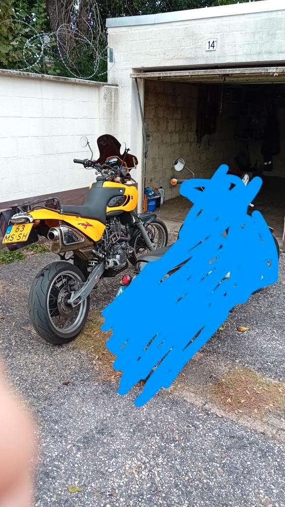 MZ Baghira 660, Motoren, Onderdelen | Overige, Ophalen of Verzenden