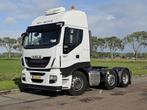 IVECO AS440S46 STRALIS 6x2 txp twinsteer, Auto's, Vrachtwagens, Automaat, 460 pk, Euro 6, Iveco