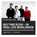 2x Big Time Rush Golden Circle tickets 8 december Ziggo Dome, Twee personen, December