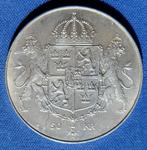 Zweden 50 kronor 1975 Km 854  W6, Zilver, Losse munt, Overige landen, Verzenden