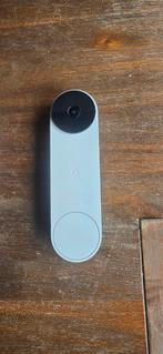 Google Nest Deurbel 2e generatie, Huis en Inrichting, Deurbellen, Ophalen of Verzenden, Ingebouwde camera, Zo goed als nieuw, Draadloos