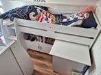 half hoog slaper, Kinderen en Baby's, Kinderkamer | Stapelbedden en Hoogslapers, Ophalen, Gebruikt, Halfhoogslaper