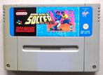 Dino Dini's Soccer voor de Europese Super Nintendo, Spelcomputers en Games, Games | Nintendo Super NES, Gebruikt, 1 speler, Ophalen of Verzenden