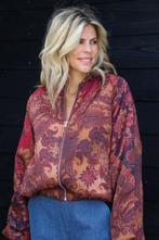 Amaya Amsterdam | Bomber jacket Faith | Maat M, Kleding | Dames, Jassen | Winter, Ophalen of Verzenden, Nieuw, Rood