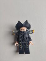 Lego Pirates of the Caraïben -  captain blackbeardminifiguu, Ophalen of Verzenden, Gebruikt, Losse stenen, Lego