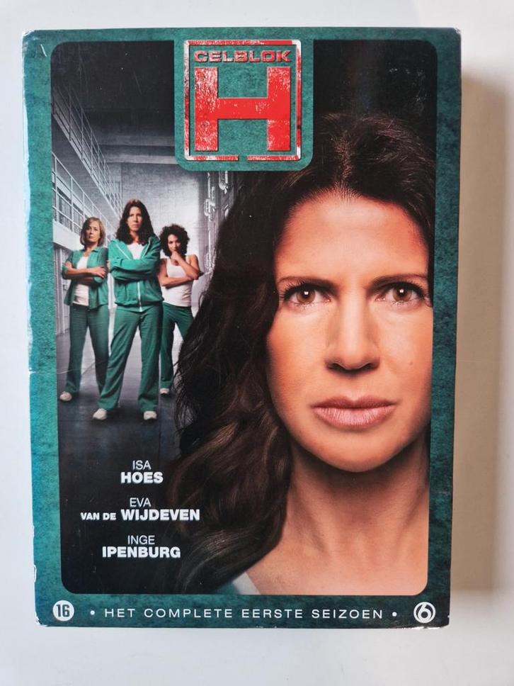 Celblok H - Seizoen 1 DVD Boxset, Cd's en Dvd's, Dvd's | Tv en Series, Gebruikt, Drama, Boxset, Vanaf 16 jaar, Ophalen of Verzenden
