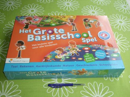 Nieuw in seal: Het grote basisschoolspel - volledig herzien, Kinderen en Baby's, Speelgoed | Educatief en Creatief, Nieuw, Puzzelen