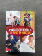 Praktijkonderzoek in zorg en welzijn, Ophalen of Verzenden, Gelezen, HBO, Cyrilla van der Donk; Bas van Lanen