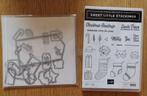 Stampin' Up! stempelbundel Sweet Little Stockings, Ophalen of Verzenden, Zo goed als nieuw, Clearstamp