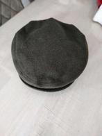 baret béret pet / donkergroen, Hoed, Ophalen of Verzenden, Zo goed als nieuw, 58 of 59 cm (L, 7¼ of ⅜ inch)