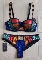 Marlies Dekkers bh en slip mt. 75B en M NIEUW, Marlies Dekkers, Ophalen of Verzenden, Zwart, BH
