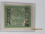 Nico Ned Indie 84f (X) Ongebruikt met plakker 1908, Postzegels en Munten, Postzegels | Nederlands-Indië en Nieuw-Guinea, Ophalen of Verzenden