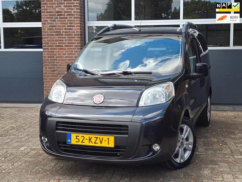 Fiat Qubo 1.4 Dynamic Airco |Trekhaak |Bipper |Nemo, Auto's, Fiat, Bedrijf, Te koop, Qubo, ABS, Airbags, Airconditioning, Boordcomputer