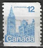 Canada 1977 - Yvert 631a - Parlementsgebouw in Otawa (ST), Postzegels en Munten, Postzegels | Amerika, Verzenden, Gestempeld, Noord-Amerika