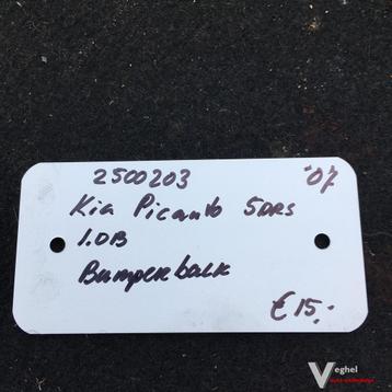 Kia Picanto 1.0 Benzine 5drs  2007 2500203 Bumperbalk  beschikbaar voor biedingen