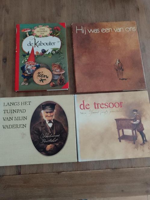 4boeken RIEN POORTVLIET, Boeken, Sprookjes en Fabels, Zo goed als nieuw, Ophalen of Verzenden