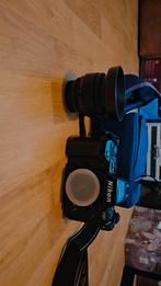 Nikon F90 spiegelreflexcamera met lens, Audio, Tv en Foto, Fotocamera's Analoog, Ophalen of Verzenden, Gebruikt, Spiegelreflex