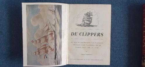 de clippers anno teenstra een nieuwe geschiedenis van de sne, Verzamelen, Scheepvaart, Gebruikt, Boek of Tijdschrift, Motorboot