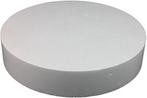 Styropor (piepschuim) schijf Ø 15 cm dik 5 cm, Materiaal, ., Nieuw, Ophalen of Verzenden