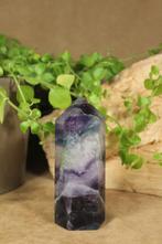 Fluoriet toren, Verzamelen, Mineralen en Fossielen, Ophalen of Verzenden, Mineraal