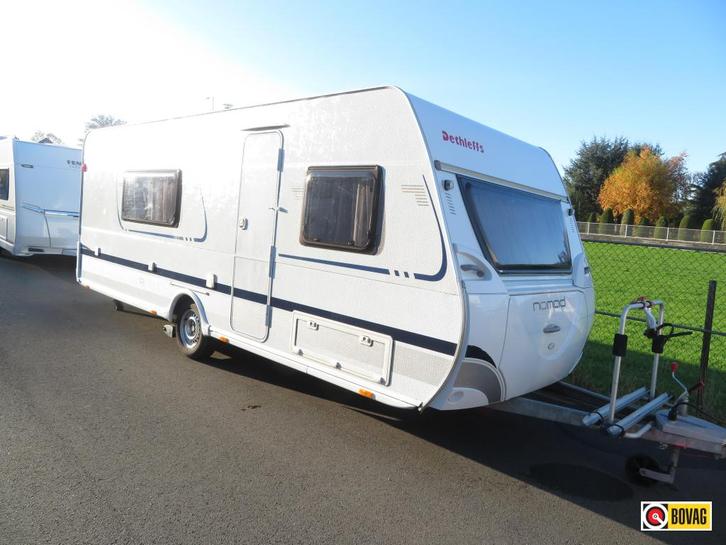 Dethleffs Nomad 520 RET, Caravans en Kamperen, Caravans, tot en met 4, Rondzit, Dethleffs, 2 aparte bedden, Overige typen, Douche