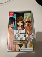 GTA TRILOGY nintento switch, Spelcomputers en Games, Games | Nintendo Switch, Avontuur en Actie, Vanaf 18 jaar, 1 speler, Ophalen of Verzenden