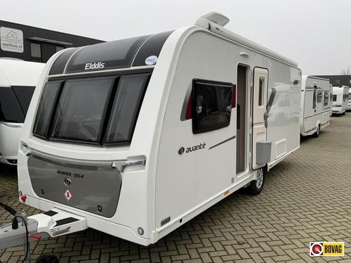 Elddis Avante 554 Hemelvaartsdag open, Caravans en Kamperen, Caravans, Bedrijf, tot en met 4, 1250 - 1500 kg, Standaardzit, Elddis