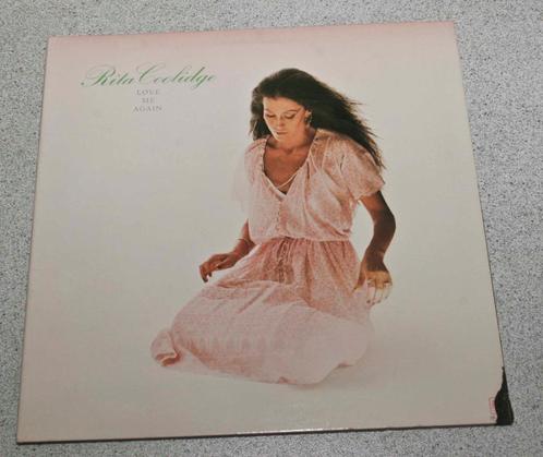 Rita Coolidge Love me again LP, Cd's en Dvd's, Vinyl | Pop, Gebruikt, 1960 tot 1980, 12 inch, Ophalen of Verzenden
